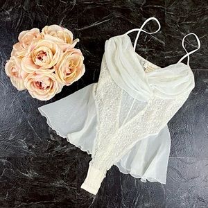 Vintage Victoria’s Secret Gold label teddy